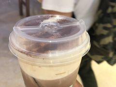 轻芝士松露可可-喜茶(迪士尼小镇DP店)