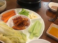 菜包肉套餐-韩礼年糕(飞虹路店)
