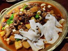 老味道大盘鸡-楼兰新疆主题餐厅(苏州中心店)