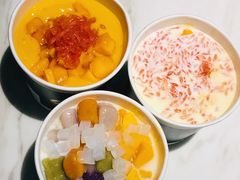 -芒青柠·鲜果甜品茶(双中店)