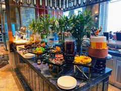 自助取餐区-美食汇自助餐厅(成都万达瑞华酒店)