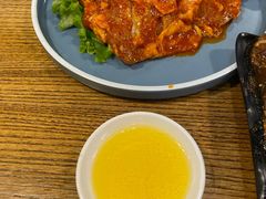 酱果腿排-大壮家原味烤肉(兴华北街店)