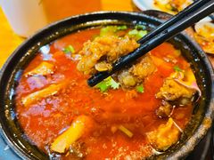 番茄牛腩砂锅-老姑砂锅·烧烤天津菜(体北道店)