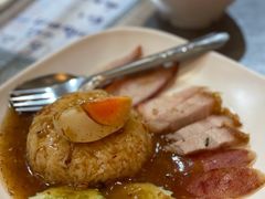 -亚明蟹肉面特大虾饺(สีลม)