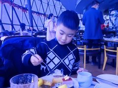 -东方明珠·空中旋转餐厅