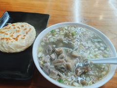 现烤馍-张家老店全牛汤(院校街总店)