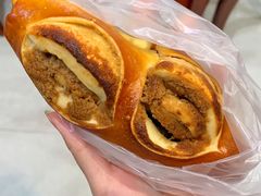 咖啡奶酥碱水-山崎面包(苏州中心店)