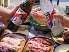 -金会长自助海鲜·烤肉(人民广场店)