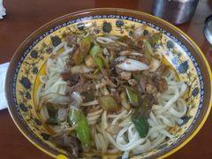 羊肉汆面-小颖泡馍