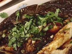 秘制烤大茄-老安火盆烤肉(金寨路店)