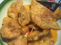 锅包肉-东北哈尔滨酱骨头馆房掌柜铁锅炖