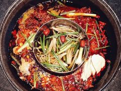 -渝涯重庆豆花老火锅(中赢国际店)
