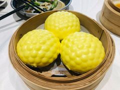芝士南瓜包-顺德粥城·叹茶食粥(良化店)