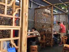 大堂-铁锅炖灶台鱼老三炖鱼馆