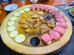 -老姐石板烧烤+铜炭火锅(总店)