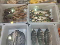 -胖姐活羊烧烤家乡菜(刘家桥店)