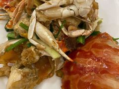 姜葱炒花蟹-新享乐海鲜(翠华路店)