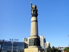 -人民防洪胜利纪念塔