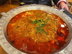 -石磨豆花家常菜·牦牛排土火锅