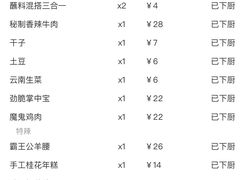 -胖记烤肉(江汉路店)