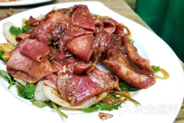 烤肉刘(阡儿胡同店)烤黑椒牛舌图片 - 第10张