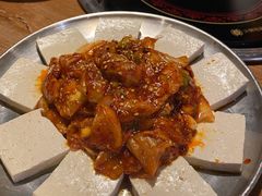 烤五花肉-包装马车·韩国料理·포장마차