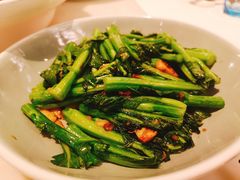蒜香生炒菜心苗-港丽餐厅(高德置地店)
