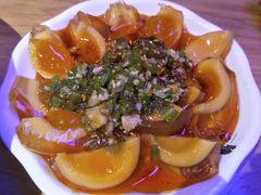 青椒皮蛋-赖胖子肉蟹煲(金牛万达店)