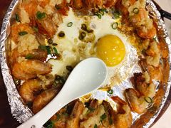 铁板蒜香虾-清心鸡沙田乳鸽店·非遗传承(粤垦路店)