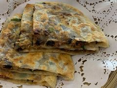 肉麦饼-桐香园小笼包(百井坊巷店)