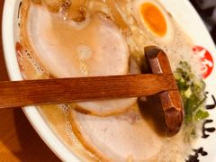 招牌猪骨浓汤面-日出拉面(望京店)
