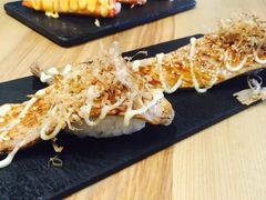 超长三文鱼皮寿司-Sushi Love 创意寿司(丽影广场店)