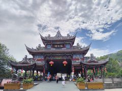 -崇州市街子古镇