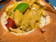 咖喱面包鸡-大树餐厅(益田假日店)