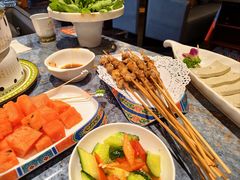-百草滩羊清水涮羊肉·清真·宁夏盐池滩羊(莲花桥店)