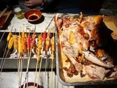 -破瓦寒窑·地摊烤羊排