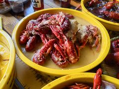 精品金汤蒜泥龙虾-王红军龙虾(新民路店)