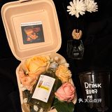 最近的浪漫时刻来自于外卖鸡尾酒🥃