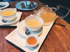 鲜姜茶佐蜂蜜-Ginger(兴国路店)