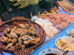 -郑州富力万达文华酒店·云端美食汇自助餐厅