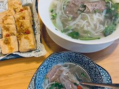 香茅炸豆腐-越美小馆·越南料理(曲江店)