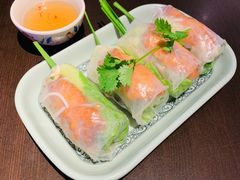 鲜虾米纸卷-大头虾越式风味餐厅(光明广场店)