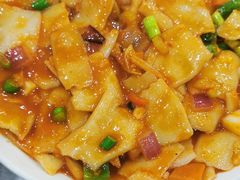炒面片-西北朗益和穆斯林餐厅