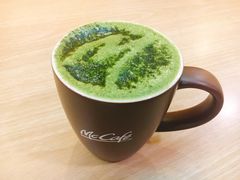 抹茶拿铁-麦当劳(海岸城店)