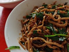 农家红炒长鱼炒面-三百碗宝应长鱼面(板仓街店)
