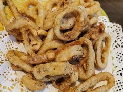 椒盐鱿鱼圈-福利来酒店(泺源大街店)