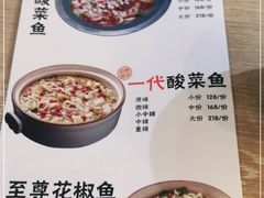 -百岁我家酸菜鱼·烤串(运河上街店)