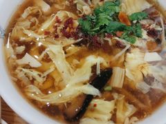 老八酸辣汤-堂上堂(益民街店)