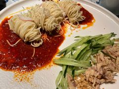 鸡丝拌面-桂满陇天书(南京德基旗舰店)