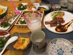 -樱の千渡日式料理·铁板烧•烧鸟(金盛田广场店)